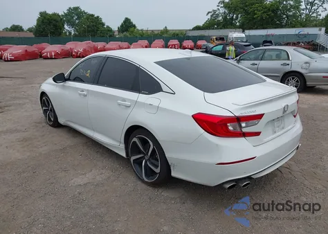 2020 Honda Accord Sport 2.0T from USA, damaged, VIN 1HGCV2F32LA003378